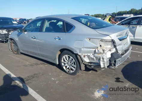 2013 Nissan Altima 2.5 S из США, поврежденный, VIN 1N4AL3AP9DC20351